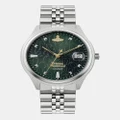 Vivienne Westwood - Camberwell Green Watch 37mm Stainless Steel Watch - Watches (Silver) Camberwell Green Watch 37mm Stainless Steel Watch
