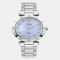 Vivienne Westwood - Montague Blue 35mm Silver Watch - Watches (Silver) Montague Blue 35mm Silver Watch
