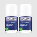 Weleda - 24h Roll On Deodorant Men's Duo Pack - Beauty (Skincare Set) 24h Roll-On Deodorant Men's Duo Pack