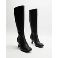 Therapy - Candid Boots - Knee-High Boots (Black) Candid Boots