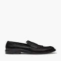 Aquila - McGregor Kilted Loafer - Dress Shoes (Black) McGregor Kilted Loafer
