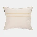 Basil Bangs - Indoor Outdoor Cushion Cover - Home (Beige) Indoor Outdoor Cushion Cover