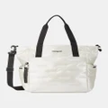 Hedgren - Puffer Tote Bag - Backpacks (Pearly White) Puffer Tote Bag