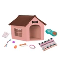 Our Generation - Deluxe Dog House Set - Doll playsets (Multi) Deluxe Dog House Set