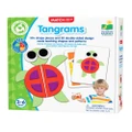 The Learning Journey - Match It Tangrams - Developmental Toys (Multi) Match It Tangrams