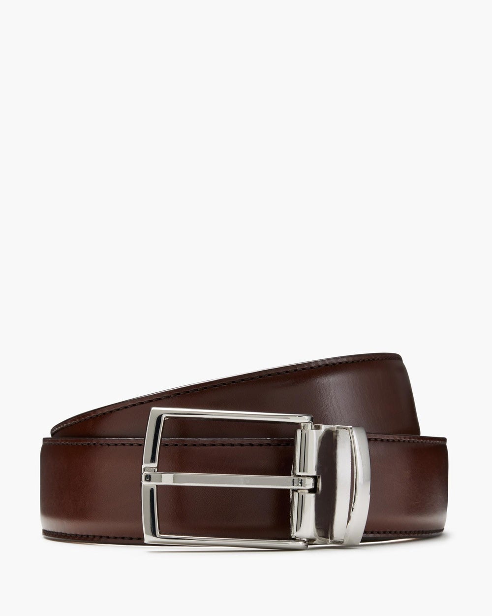 Aquila - Bane Leather Belt - Belts (Brown) Bane Leather Belt