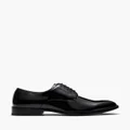 Aquila - Anderson Patent Black Derby Shoes - Dress Shoes (Patent Black) Anderson Patent Black Derby Shoes