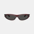 Burberry - 0BE4425U - Sunglasses (Red) 0BE4425U