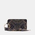 Camilla - Ring Scarf Clutch - Clutches (Dance With The Duke) Ring Scarf Clutch