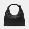 COS - Knotted Padded Shoulder Bag - Handbags (Black Dark) Knotted Padded Shoulder Bag