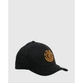 Element - Tree Flexfit Hat - Headwear (FLINT BLACK/OXFORD TAN) Tree Flexfit Hat