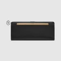 Fossil - Liza Black Wallet - Wallets (black) Liza Black Wallet