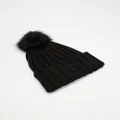 Helly Hansen - Limelight Beanie - Headwear (Black) Limelight Beanie