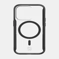 Incipio - Incipio AeroGrip MagSafe phone case for iPhone 14 Pro Black Clear - Tech Accessories (Black) Incipio AeroGrip MagSafe phone case for iPhone 14 Pro Black-Clear