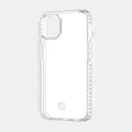 Incipio - Incipio Grip phone case for iPhone 14 Clear - Tech Accessories (Clear) Incipio Grip phone case for iPhone 14 Clear