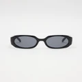 Le Specs - Shebang - Sunglasses (Black) Shebang