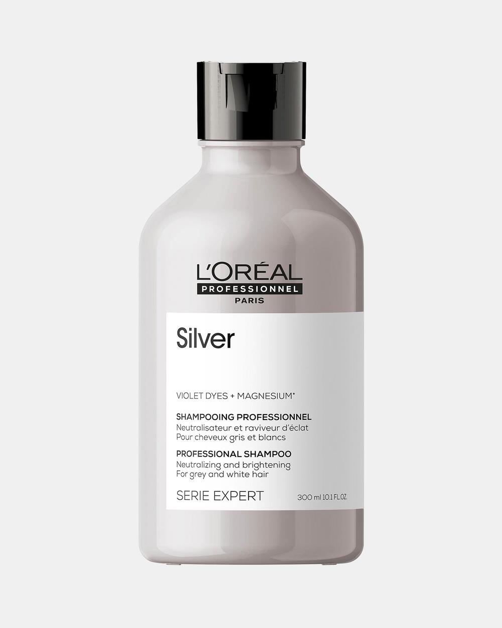L'Oreal Professionnel - Serie Expert Silver Shampoo 300ml - Hair (300ml) Serie Expert Silver Shampoo 300ml