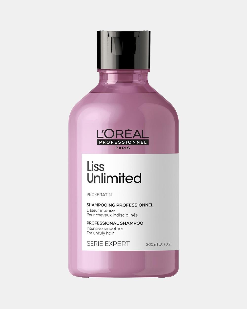 L'Oreal Professionnel - Serie Expert Liss Unlimited Shampoo 300ml - Hair (300ml) Serie Expert Liss Unlimited Shampoo 300ml
