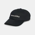 Nanushka - Val Cap - Headwear (Black) Val Cap