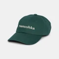 Nanushka - Val Cap - Headwear (Pine Green) Val Cap