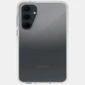 Otterbox - Galaxy A35 Sleek Phone Case - Tech Accessories (Clear) Galaxy A35 Sleek Phone Case