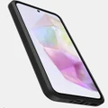 Otterbox - Galaxy A35 Sleek Phone Case - Tech Accessories (Black) Galaxy A35 Sleek Phone Case