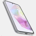 Otterbox - Galaxy A35 Sleek Phone Case - Tech Accessories (Transparent) Galaxy A35 Sleek Phone Case