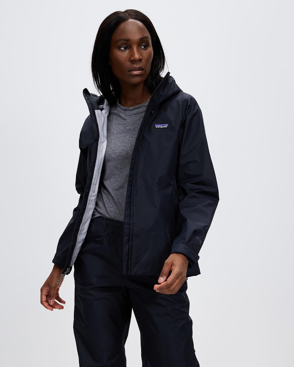 Patagonia - Women's Torrentshell 3L Rain Jacket - Coats & Jackets (Black) Women's Torrentshell 3L Rain Jacket