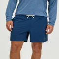 Patagonia - 16" Hydropeak Volley Shorts - Shorts (Tidepool Blue) 16" Hydropeak Volley Shorts