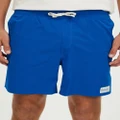 Patagonia - 16" Hydropeak Volley Shorts - Shorts (Endless Blue) 16" Hydropeak Volley Shorts
