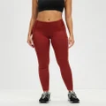 Patagonia - Pack Out Tights - Full Tights (Mangrove Red) Pack Out Tights