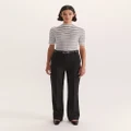 SABA - Melody Short Sleeve Knit - Jumpers & Cardigans (navy) Melody Short Sleeve Knit