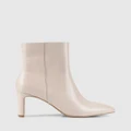 Siren - Bray Ankle Boots - Boots (Bone Leather) Bray Ankle Boots