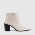 Siren - Ria Ankle Boots - Boots (Bone Leather) Ria Ankle Boots