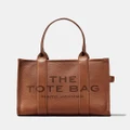 Marc Jacobs - The Leather Large Tote Bag - Bags (Argan Oil) The Leather Large Tote Bag