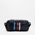 Tommy Hilfiger - Iconic Tommy Camera Bag Corp - Bags (Space Blue) Iconic Tommy Camera Bag Corp