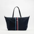 Tommy Hilfiger - Poppy Tote Corp - Bags (Space Blue) Poppy Tote Corp