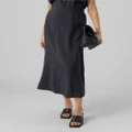 Vero Moda - Grace Ankle Skirt - Skirts (Black) Grace Ankle Skirt
