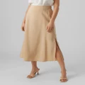 Vero Moda - Grace Ankle Skirt - Skirts (Neutrals) Grace Ankle Skirt