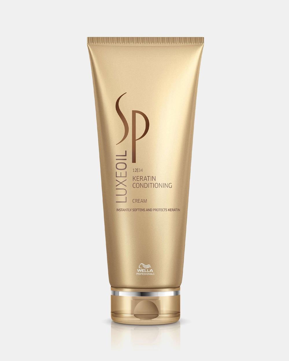 Wella - SP Classic LuxeOil Keratin Conditioning Cream - Hair (SP CLASSIC LUXEOIL KERATIN CONDITIONING CREAM) SP Classic LuxeOil Keratin Conditioning Cream