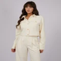 All About Eve - Gia Jacket - Coats & Jackets (VINTAGE WHITE) Gia Jacket