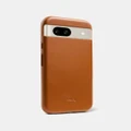Bellroy - Phone Case Pixel 8a - Tech Accessories (brown) Phone Case - Pixel 8a