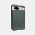 Bellroy - Phone Case Pixel 8a - Tech Accessories (green) Phone Case - Pixel 8a