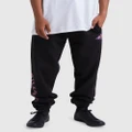 Billabong - Jay Bay Relaxed Fit Tracksuit Bottoms For Men - Pants (BLACK) Jay Bay Relaxed Fit Tracksuit Bottoms For Men
