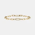 Daniel Wellington - Crystal Link Bracelet - Jewellery (Gold) Crystal Link Bracelet