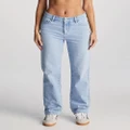 Lee - 90s Mid Straight Crop Jeans - Crop (Heart Breaker) 90s Mid Straight Crop Jeans