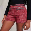 Maje - Italete Shorts - Shorts (RED) Italete Shorts
