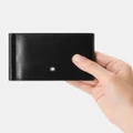 Montblanc - Meisterstück Wallet 6Cc With Money Clip - Wallets (Black) Meisterstück Wallet 6Cc With Money Clip