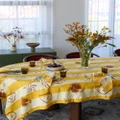 Mosey Me - Winter Fruit Tablecloth - Home (Sunflower) Winter Fruit Tablecloth