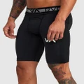 RVCA - Compression Training Shorts - Shorts (BLACK) Compression Training Shorts